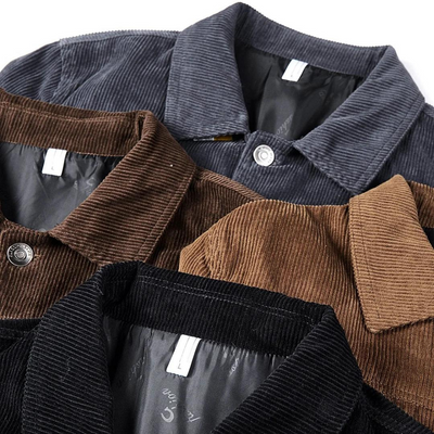 Antonio - Bequeme Kordjacke