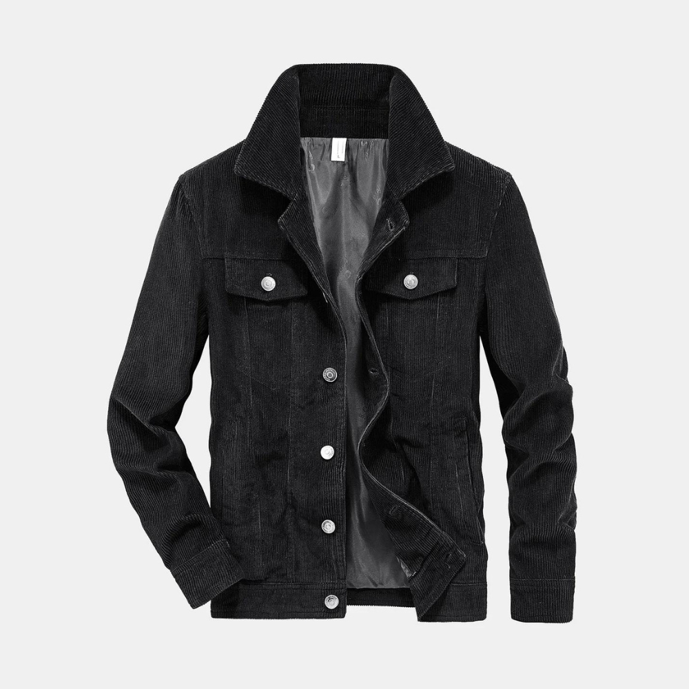 Antonio - Bequeme Kordjacke