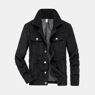 Antonio - Bequeme Kordjacke