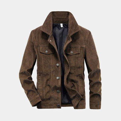 Antonio - Bequeme Kordjacke