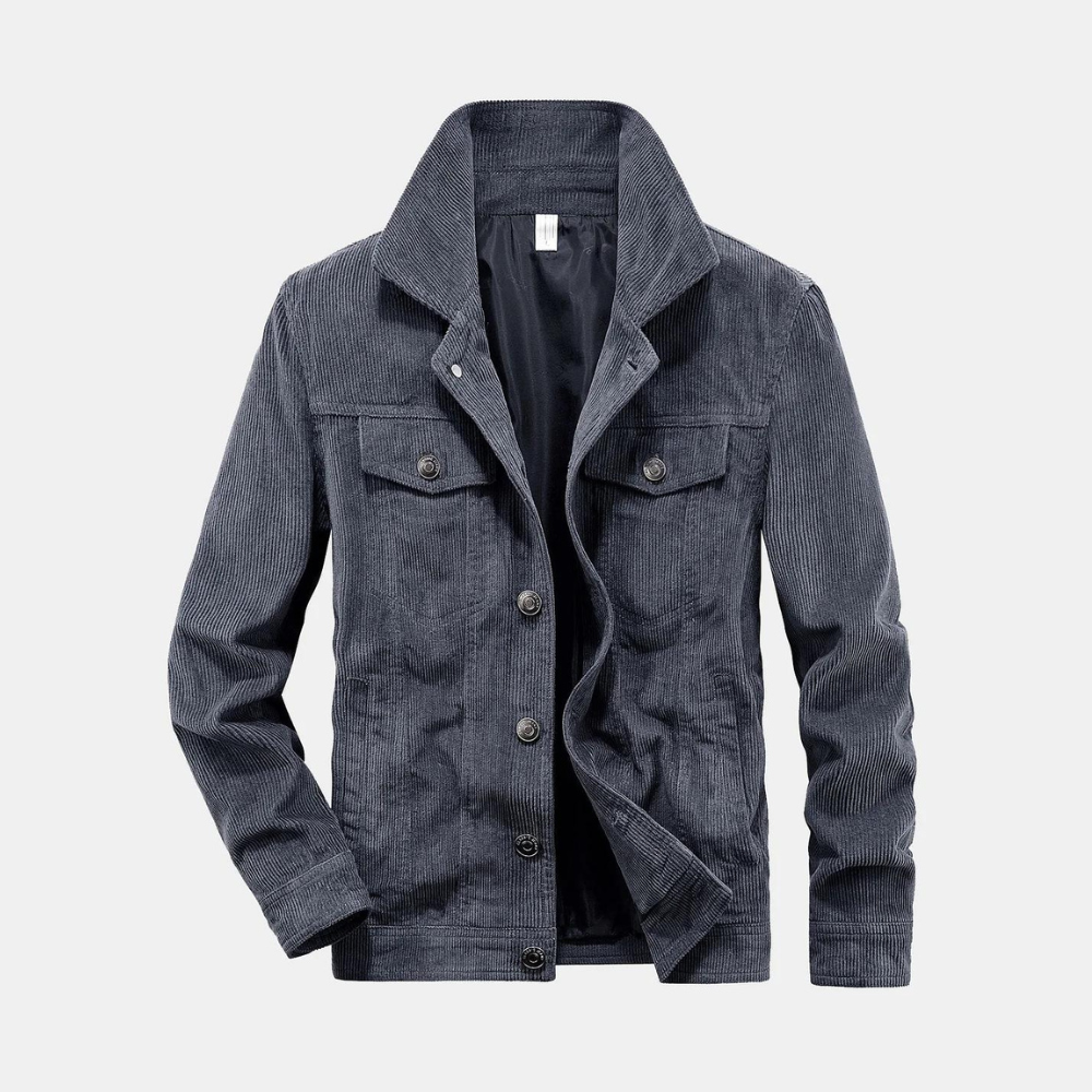 Antonio - Bequeme Kordjacke