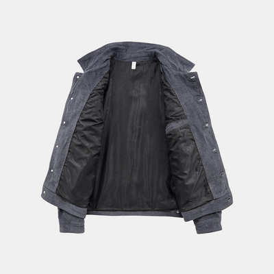 Antonio - Bequeme Kordjacke