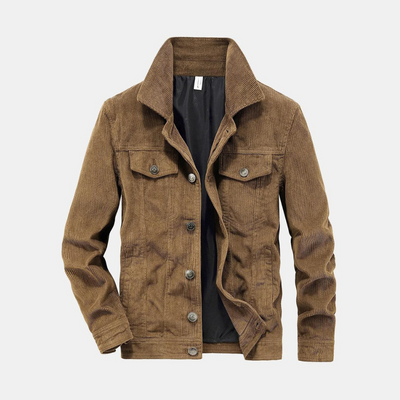 Antonio - Bequeme Kordjacke
