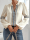 Jacqueline - Elegante Bluse mit Puffärmeln