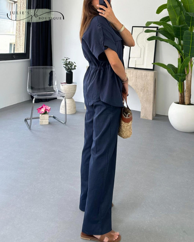 DONNA | Lässiges 2-Teiliges Set