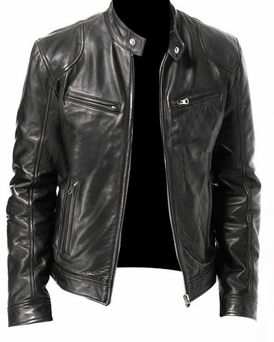 Motorradjacke aus Leder für Männer - Erwan