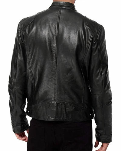 Motorradjacke aus Leder für Männer - Erwan