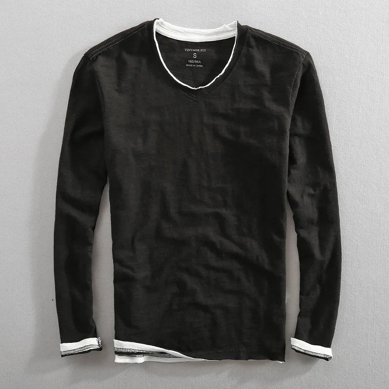 Hiroto | Japanisches Hemd für Männer | Minimalistische Eleganz und Komfort