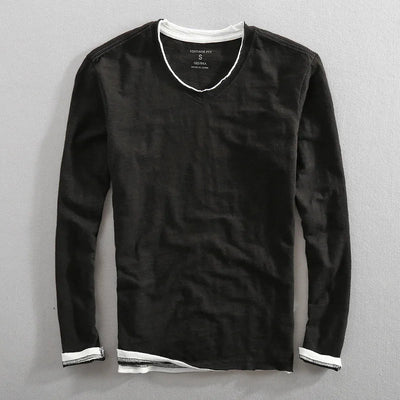 Hiroto | Japanisches Hemd für Männer | Minimalistische Eleganz und Komfort