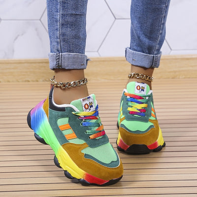 Bequeme Bunte Sportschuhe Für Damen | Perfekt Für Alle Jahreszeiten