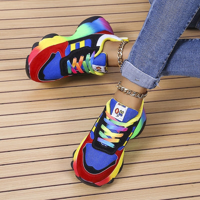 Bequeme Bunte Sportschuhe Für Damen | Perfekt Für Alle Jahreszeiten