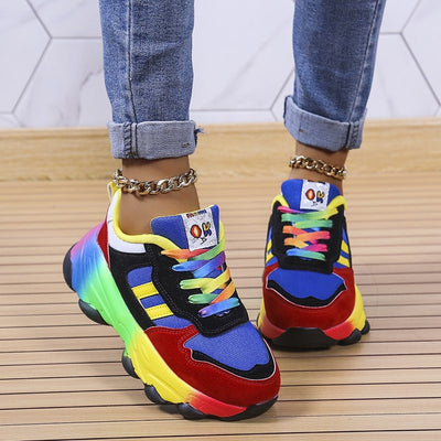 Bequeme Bunte Sportschuhe Für Damen | Perfekt Für Alle Jahreszeiten