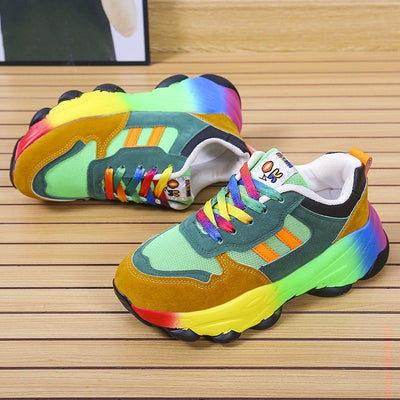 Bequeme Bunte Sportschuhe Für Damen | Perfekt Für Alle Jahreszeiten