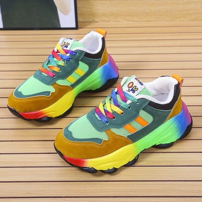 Bequeme Bunte Sportschuhe Für Damen | Perfekt Für Alle Jahreszeiten