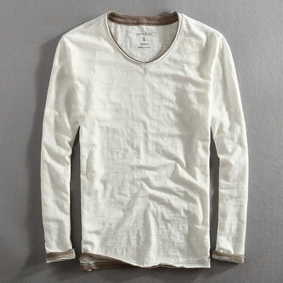Hiroto | Japanisches Hemd für Männer | Minimalistische Eleganz und Komfort