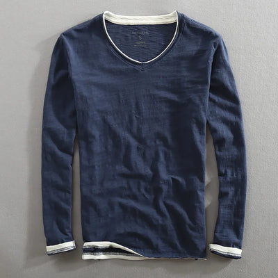 Hiroto | Japanisches Hemd für Männer | Minimalistische Eleganz und Komfort