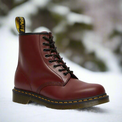 Marten Leder Kampfstiefel für Herren | Robuster Stil und langlebiger Komfort