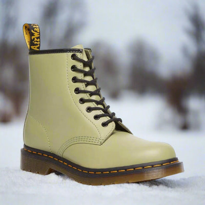 Marten Leder Kampfstiefel für Herren | Robuster Stil und langlebiger Komfort
