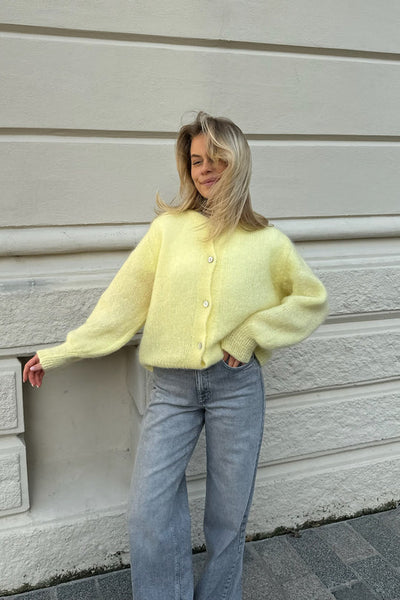 Nola Klassische Strickjacke für Frauen mit Knöpfen | Stilvoll & Bequem
