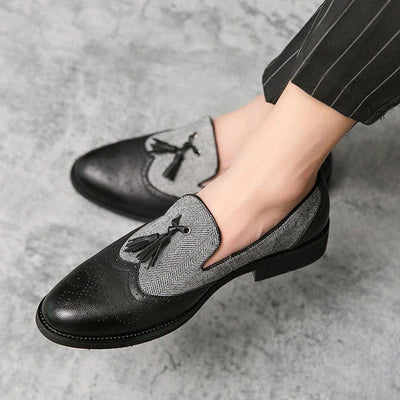 Bequeme Oxford Loafers mit Quaste für Herren | Für den Alltag geeignet