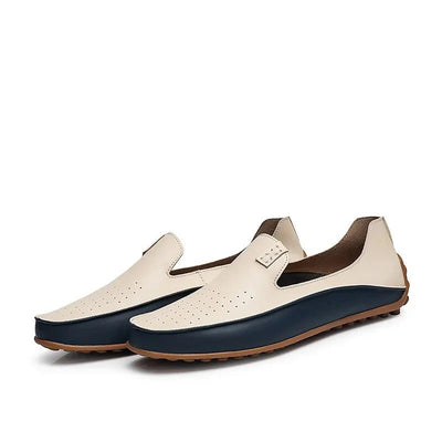Bequeme Colorblock Loafers mit Gepolsterter Fußbett für Herren | Ideal für Alle Jahreszeiten