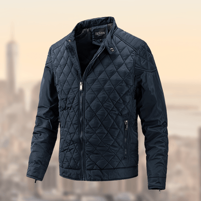 Elegante und warme nordische Jacke - Dann