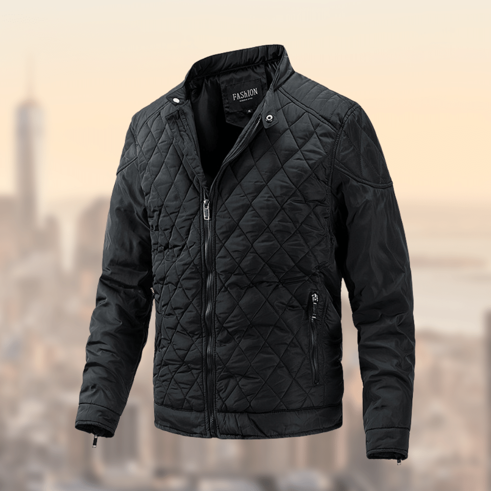 Elegante und warme nordische Jacke - Dann