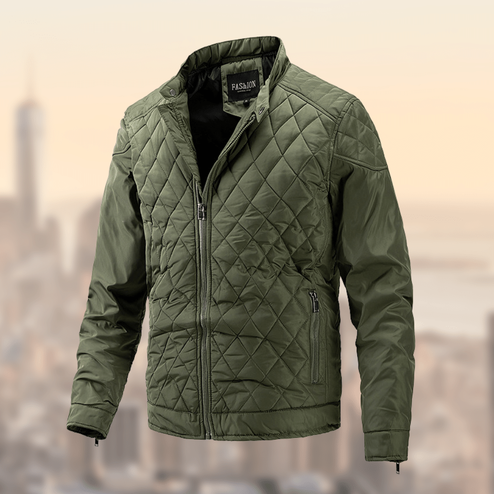 Elegante und warme nordische Jacke - Dann