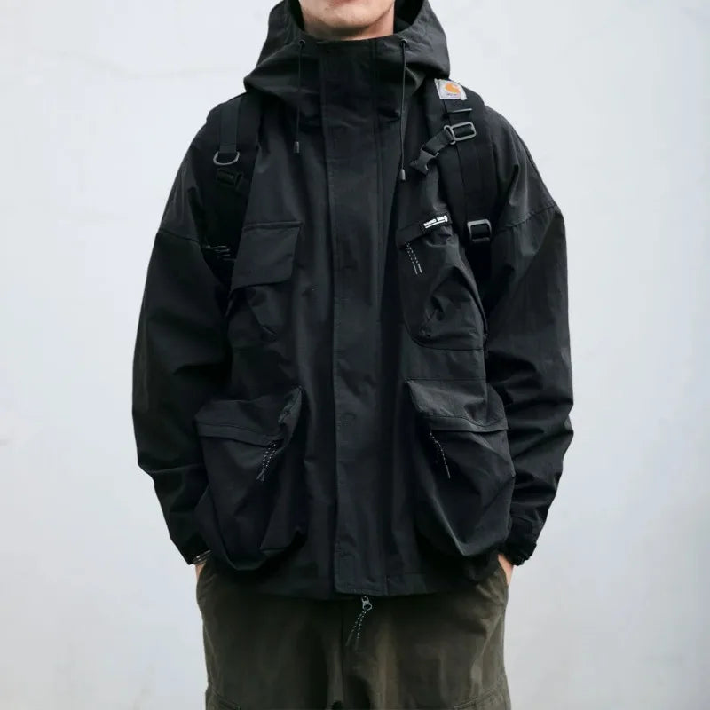 JESS - Bequeme wasserdichte Herbstjacke für Herren