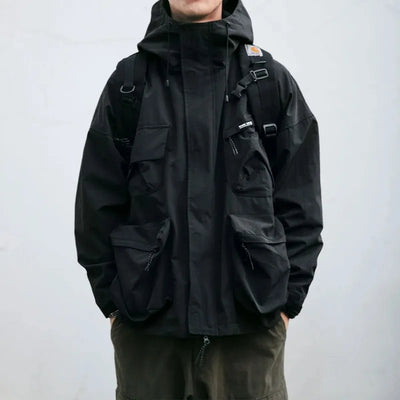 JESS - Bequeme wasserdichte Herbstjacke für Herren