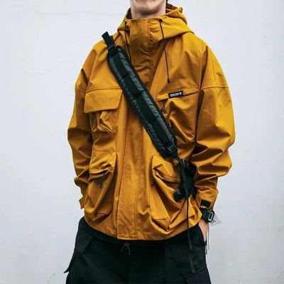 JESS - Bequeme wasserdichte Herbstjacke für Herren