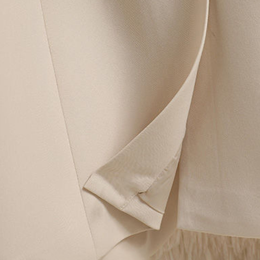 Lisa Schicker langer Blazer für Frauen mit Gürtel | Eleganz und Vielseitigkeit
