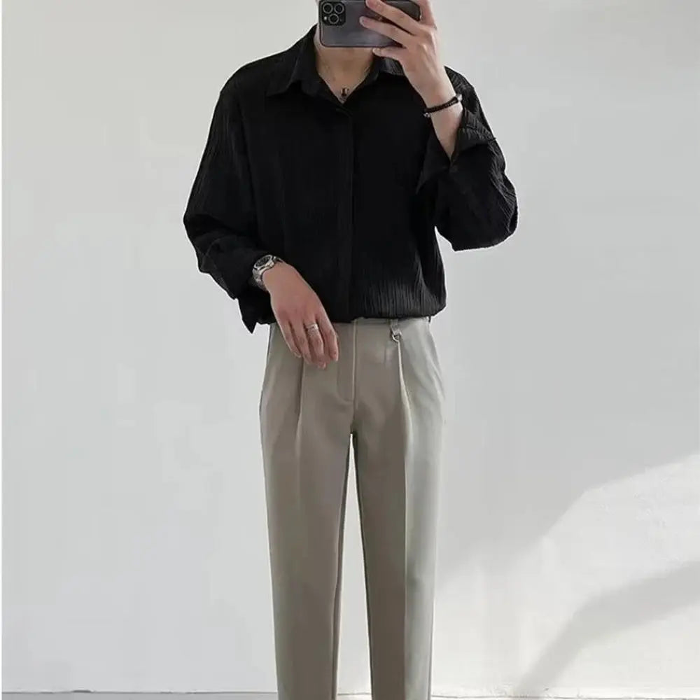 Alexander | Leinenbluse