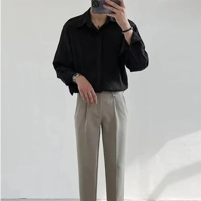 Alexander | Leinenbluse