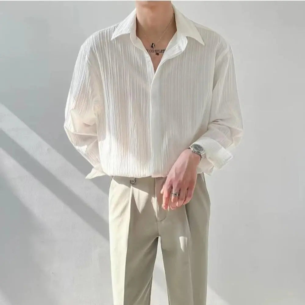 Alexander | Leinenbluse