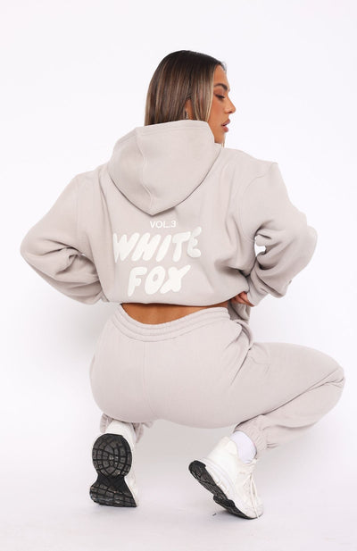 Offstage Hoodie Moon | Oversize-Passform, Weiches Fleece, Puff-Print