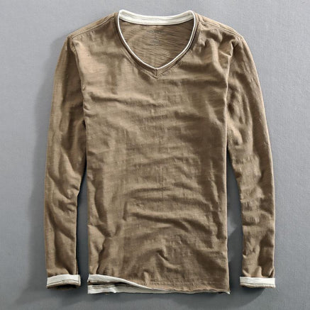 Hiroto | Japanisches Hemd für Männer | Minimalistische Eleganz und Komfort