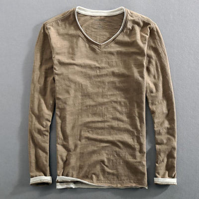 Hiroto | Japanisches Hemd für Männer | Minimalistische Eleganz und Komfort