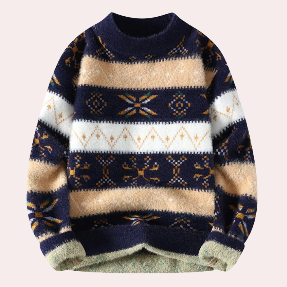 BIRDHIL - Eleganter Pullover für Männer