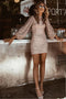 Anna - Glitzerndes Kleid