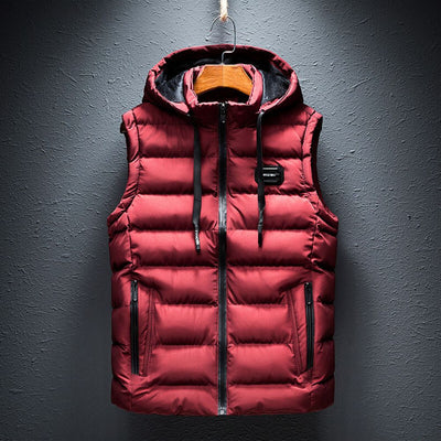 Jonas | Stylische Weste für Männer | Winter