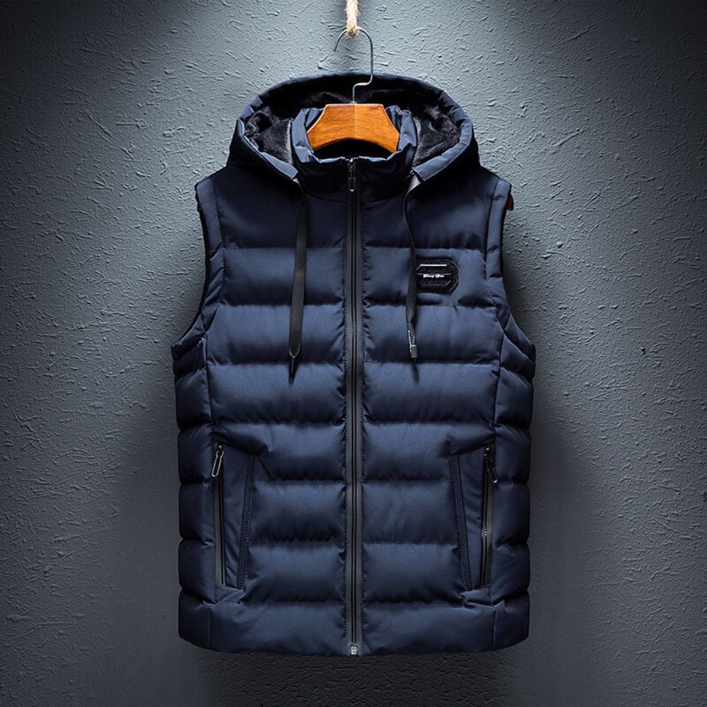 Jonas | Stylische Weste für Männer | Winter
