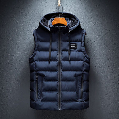 Jonas | Stylische Weste für Männer | Winter
