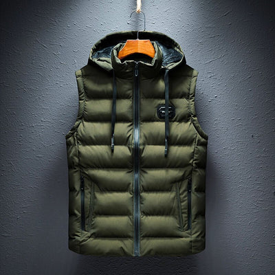Jonas | Stylische Weste für Männer | Winter