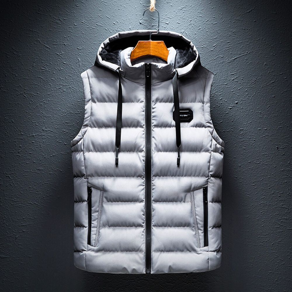 Jonas | Stylische Weste für Männer | Winter