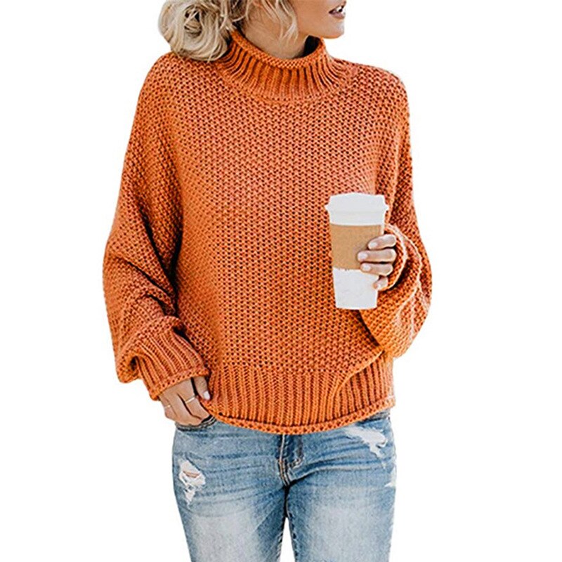Olivia - Pullover mit Kragen