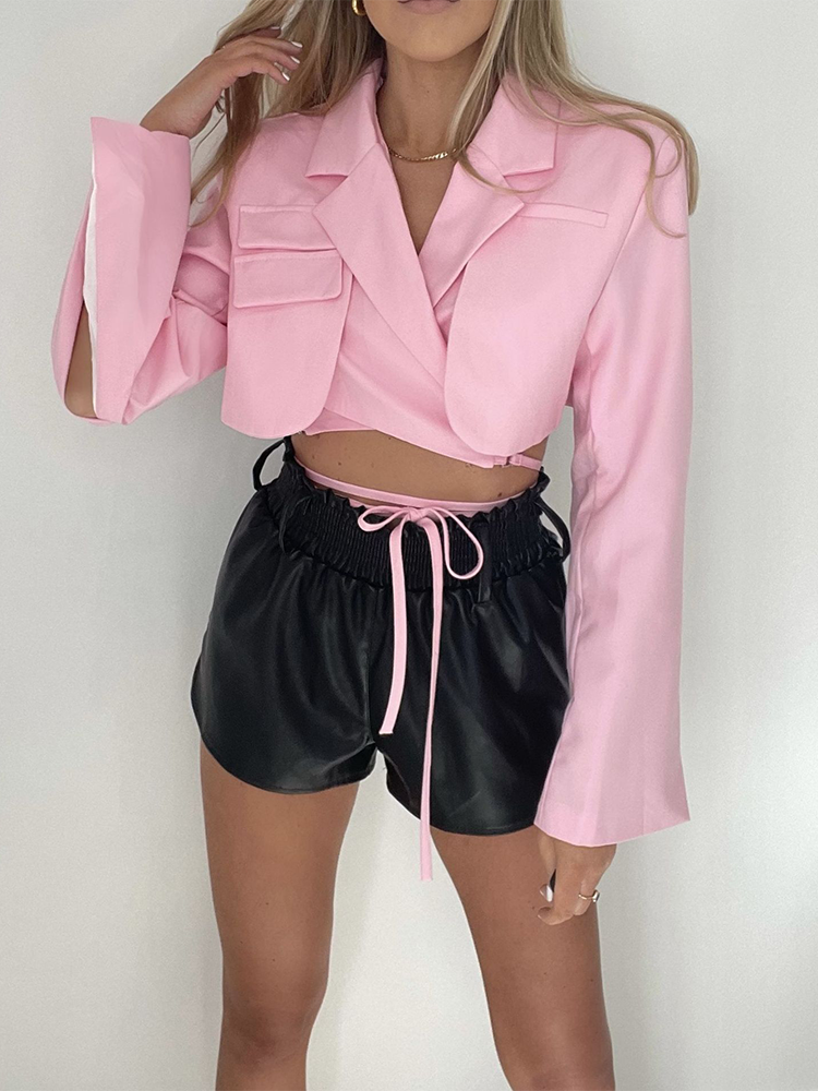 Chicer Doppel-Lagen-Slim Blazer für Damen | Perfekt für alle Jahreszeiten