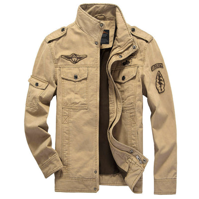 Paul - Allwetterjacke mit Stehkragen