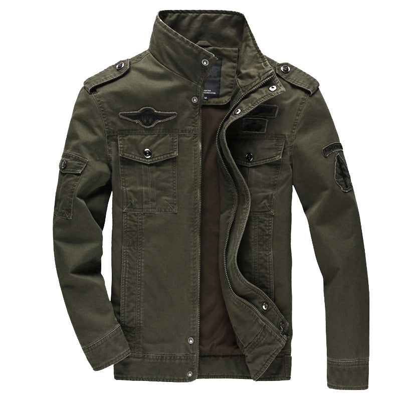 Paul - Allwetterjacke mit Stehkragen