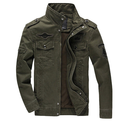 Paul - Allwetterjacke mit Stehkragen